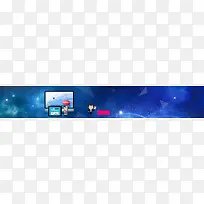 banner 电子广告 数码科技