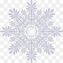 一片雪花
