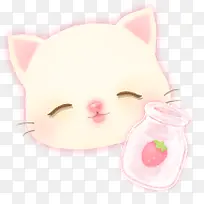 卡通小猫咪