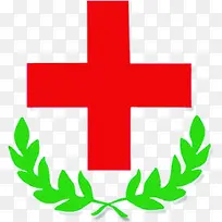 医院标识红色十字