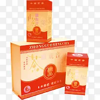 中国茶叶包装素材图片