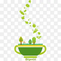 茶杯环保绿色能源