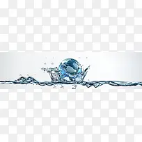 科技水中地球banner