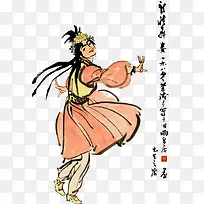 新疆人善舞