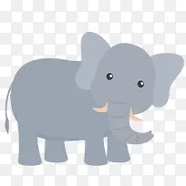 野生动物大象设计