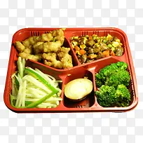 外卖盒饭
