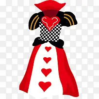 化装舞会服装素材