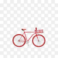 红色单车