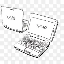 电脑  笔记本  viio