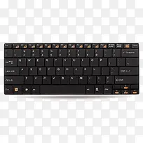黑色高级电脑键盘