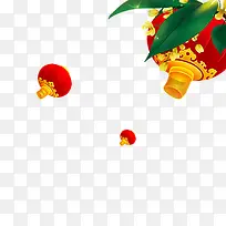 春节大红灯笼
