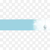 护肤品天蓝色清新背景banner