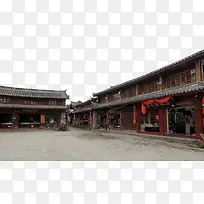 著名景点束河古镇