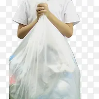 白色环保塑料袋