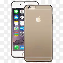 iphone7棕色手机壳