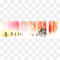 秋天背景