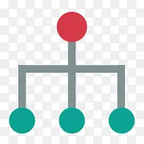卡通分支图案