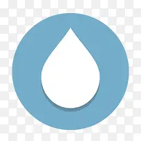 水滴图标