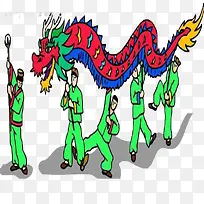 龙抢宝珠