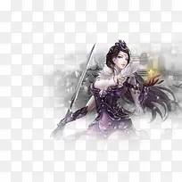 古装美女皮肤白皙