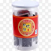 塑料桶包装阿胶糕设计