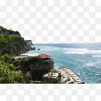 巴厘岛蓝点海景