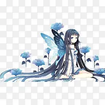 蝴蝶少女