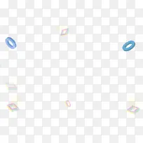 蓝色微商电子商务宣传
