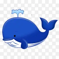 Q版鲸鱼