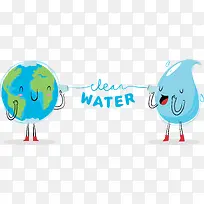 世界地球环保节水日