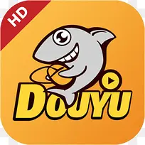 手机斗鱼HD应用图标