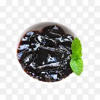 清新龟苓膏凉粉实物素材