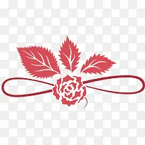 情人节贺卡装饰