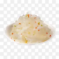 枸杞凉拌银耳