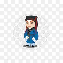 矢量人物