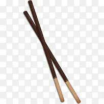复古筷子素材