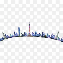 上海城市图