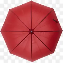 海报红色泳池雨伞设计