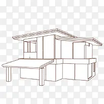 矢量高楼建筑模型