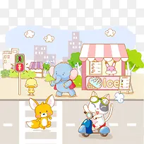 动物插画
