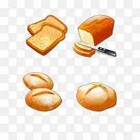 面包食品图标