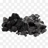 一大堆煤炭