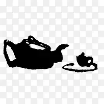 茶壶剪影
