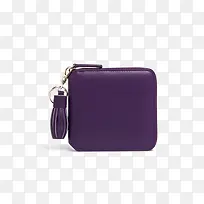紫色女士皮包
