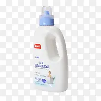 产品实物婴儿洗衣液