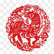 中国艺术剪纸