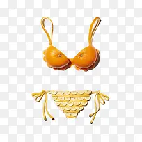 橘子胸罩内衣香蕉内裤国外创意素