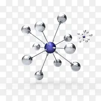 立体分子模型