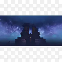 紫色天空游戏宫殿