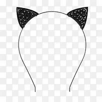 头部猫耳朵装饰